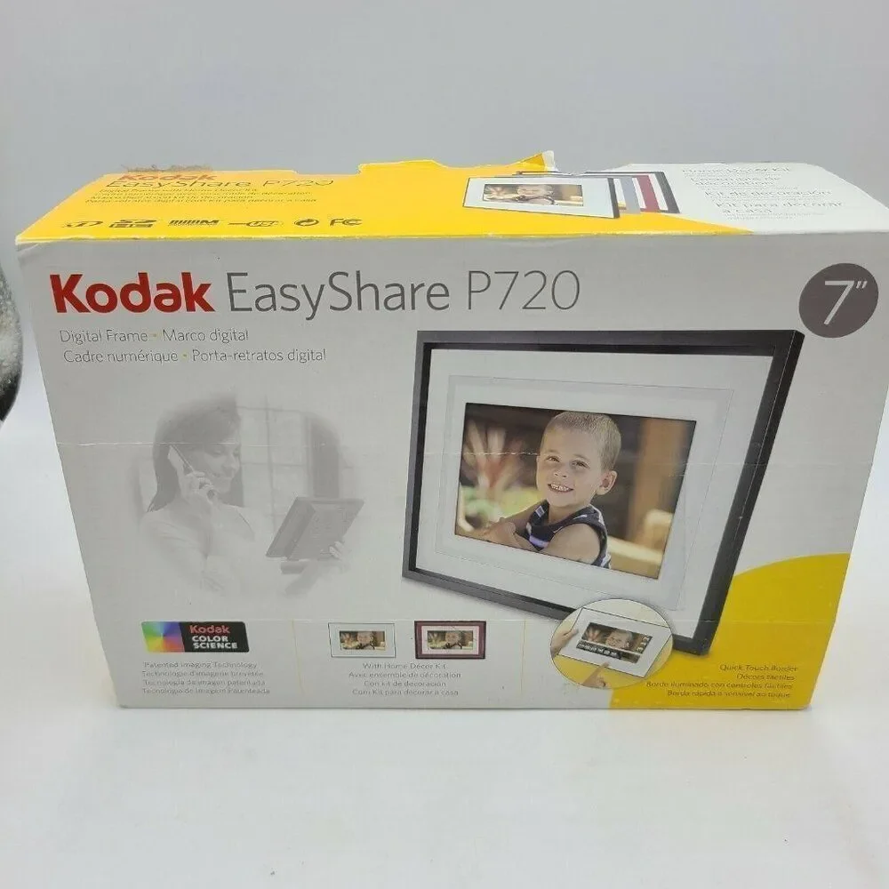 Kodak EasyShare P720 7